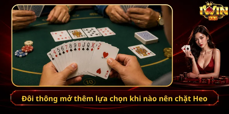 Đôi thông mở thêm lựa chọn khi nào nên chặt Heo