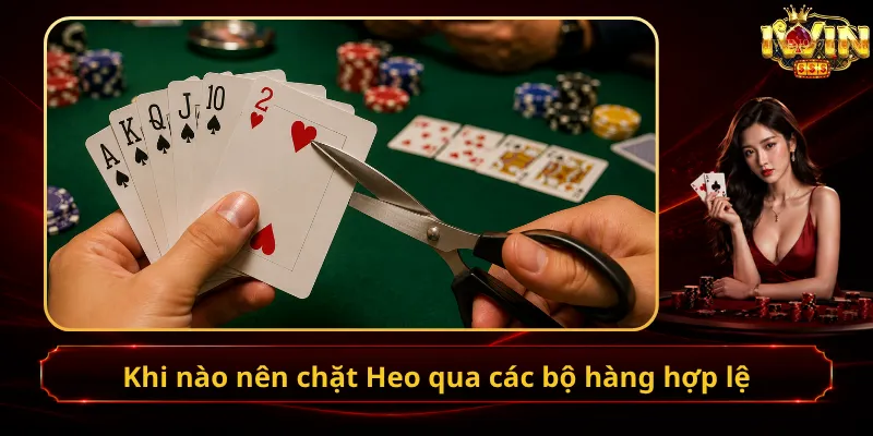 Khi nào nên chặt Heo qua các bộ hàng hợp lệ