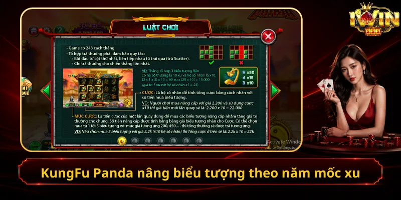 KungFu Panda nâng biểu tượng theo năm mốc xu