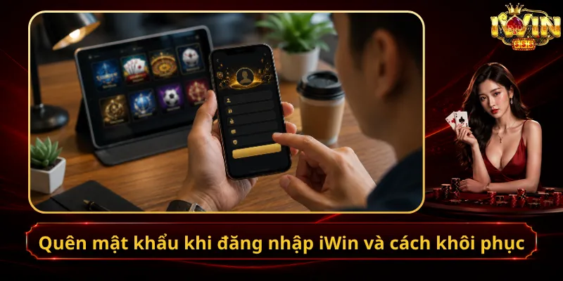 Quên mật khẩu khi đăng nhập iWin và cách khôi phục